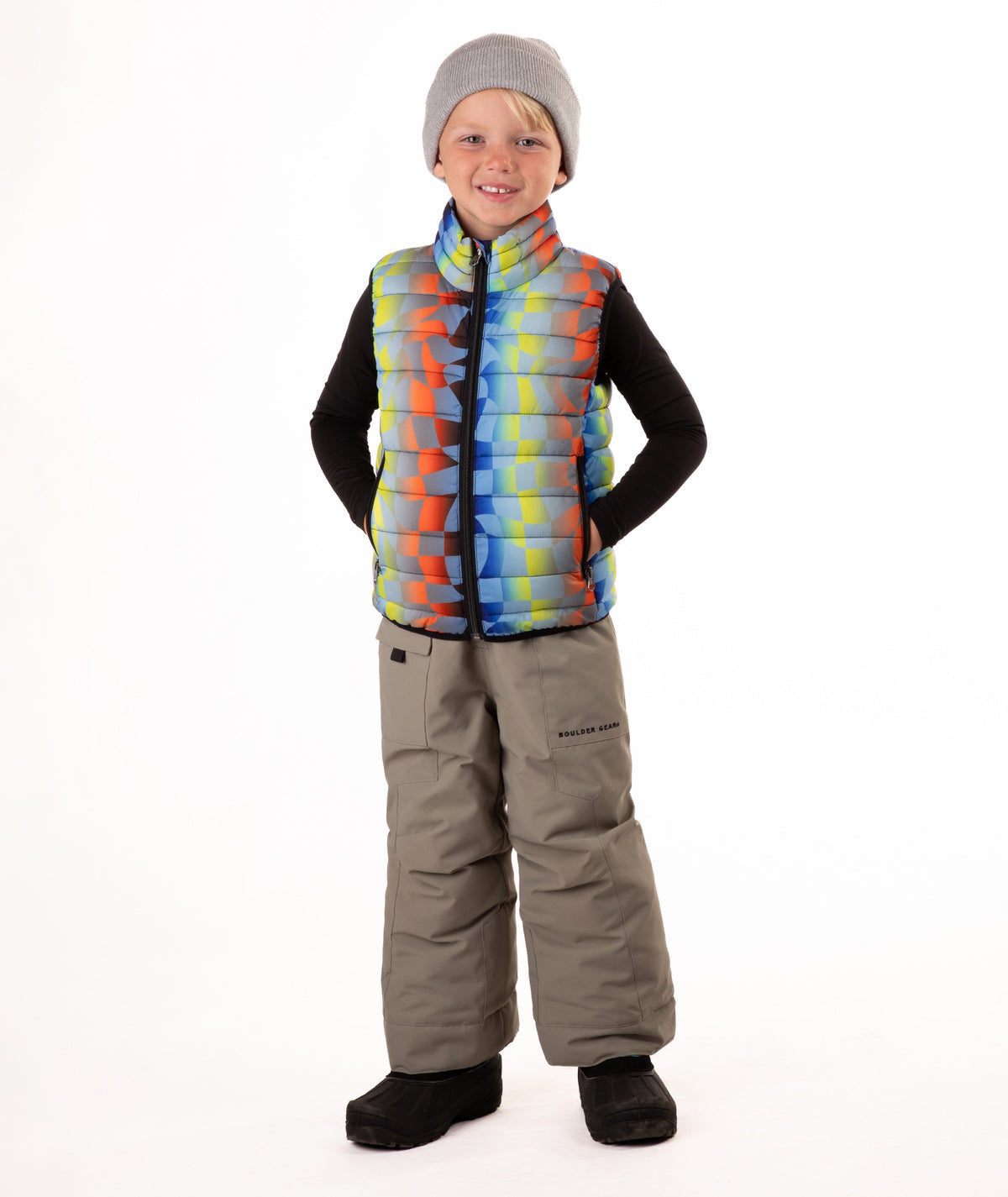 Kids' D-Lite Puffer Vest (Boys)
